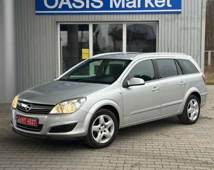 Серый Опель Астра, объемом двигателя 1.6 л и пробегом 160 тыс. км за 5400 $, фото 27 на Automoto.ua