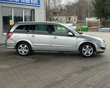 Серый Опель Астра, объемом двигателя 1.6 л и пробегом 160 тыс. км за 5400 $, фото 41 на Automoto.ua