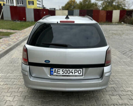 Серый Опель Астра, объемом двигателя 1.6 л и пробегом 250 тыс. км за 5350 $, фото 9 на Automoto.ua