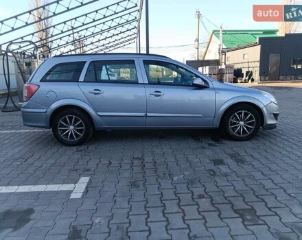 Сірий Опель Астра, об'ємом двигуна 1.6 л та пробігом 177 тис. км за 4850 $, фото 12 на Automoto.ua