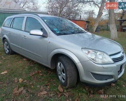 Сірий Опель Астра, об'ємом двигуна 1.8 л та пробігом 190 тис. км за 5300 $, фото 12 на Automoto.ua