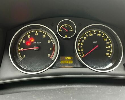 Сірий Опель Астра, об'ємом двигуна 1.6 л та пробігом 206 тис. км за 4300 $, фото 6 на Automoto.ua