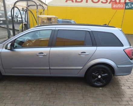 Сірий Опель Астра, об'ємом двигуна 1.6 л та пробігом 310 тис. км за 4000 $, фото 3 на Automoto.ua