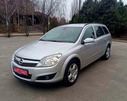Сірий Опель Астра, об'ємом двигуна 1.6 л та пробігом 226 тис. км за 5400 $, фото 1 на Automoto.ua