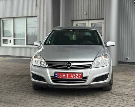 Серый Опель Астра, объемом двигателя 1.6 л и пробегом 160 тыс. км за 5400 $, фото 39 на Automoto.ua