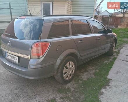 Серый Опель Астра, объемом двигателя 1.6 л и пробегом 201 тыс. км за 5300 $, фото 2 на Automoto.ua