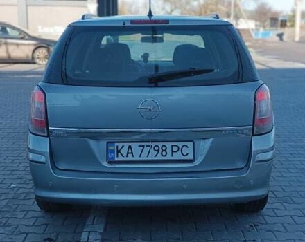 Сірий Опель Астра, об'ємом двигуна 1.6 л та пробігом 177 тис. км за 4850 $, фото 7 на Automoto.ua