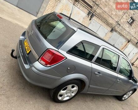 Сірий Опель Астра, об'ємом двигуна 1.6 л та пробігом 191 тис. км за 5599 $, фото 3 на Automoto.ua