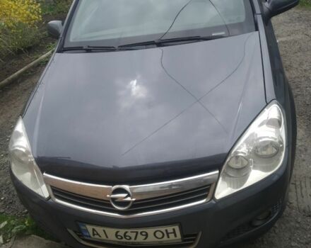 Сірий Опель Астра, об'ємом двигуна 1.6 л та пробігом 300 тис. км за 4700 $, фото 2 на Automoto.ua