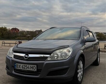 Опель Астра 2007 у Белой Церкве на Automoto.ua Сірий Опель Астра, об'ємом двигуна 1.6 л та пробігом 237 тис. км за 4299 $, фото 5 на Automoto.ua