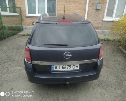Сірий Опель Астра, об'ємом двигуна 1.6 л та пробігом 300 тис. км за 4700 $, фото 3 на Automoto.ua