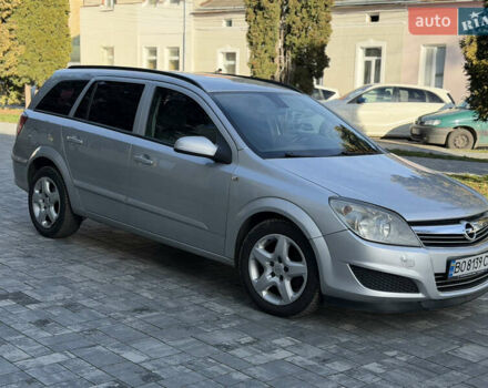 Серый Опель Астра, объемом двигателя 1.69 л и пробегом 334 тыс. км за 3850 $, фото 5 на Automoto.ua