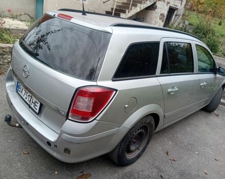 Опель Астра 2007 у Хмельницькому на Automoto.ua Сірий Опель Астра, об'ємом двигуна 1.6 л та пробігом 385 тис. км за 4300 $, фото 1 на Automoto.ua