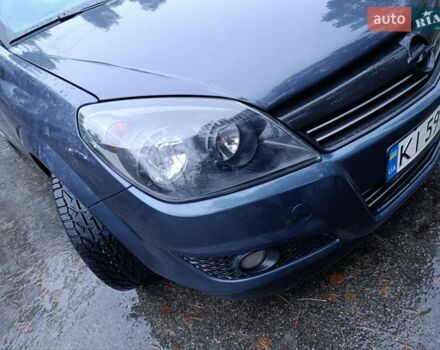 Серый Опель Астра, объемом двигателя 1.6 л и пробегом 200 тыс. км за 4700 $, фото 14 на Automoto.ua