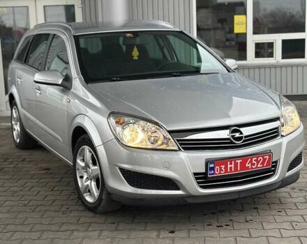 Серый Опель Астра, объемом двигателя 1.6 л и пробегом 160 тыс. км за 5400 $, фото 48 на Automoto.ua