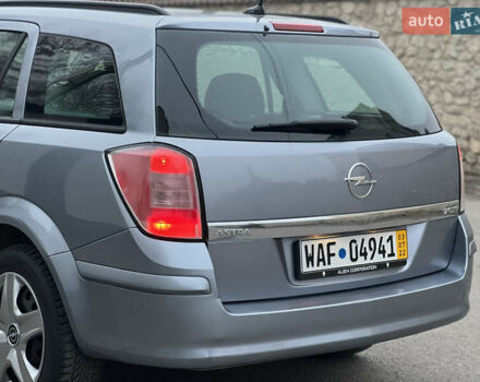 Сірий Опель Астра, об'ємом двигуна 1.7 л та пробігом 240 тис. км за 5199 $, фото 22 на Automoto.ua