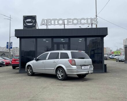 Серый Опель Астра, объемом двигателя 1.6 л и пробегом 299 тыс. км за 4790 $, фото 4 на Automoto.ua