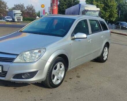 Серый Опель Астра, объемом двигателя 1.69 л и пробегом 330 тыс. км за 5222 $, фото 10 на Automoto.ua