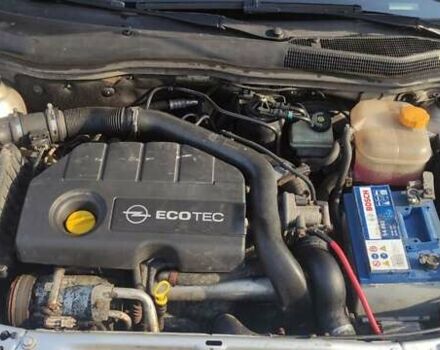 Серый Опель Астра, объемом двигателя 1.69 л и пробегом 330 тыс. км за 5222 $, фото 11 на Automoto.ua