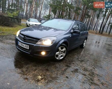 Серый Опель Астра, объемом двигателя 1.6 л и пробегом 200 тыс. км за 4700 $, фото 2 на Automoto.ua