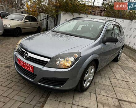 Серый Опель Астра, объемом двигателя 1.6 л и пробегом 190 тыс. км за 5900 $, фото 15 на Automoto.ua
