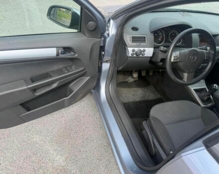 Серый Опель Астра, объемом двигателя 1.6 л и пробегом 184 тыс. км за 4350 $, фото 14 на Automoto.ua