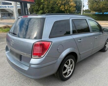 Серый Опель Астра, объемом двигателя 1.6 л и пробегом 184 тыс. км за 4350 $, фото 9 на Automoto.ua