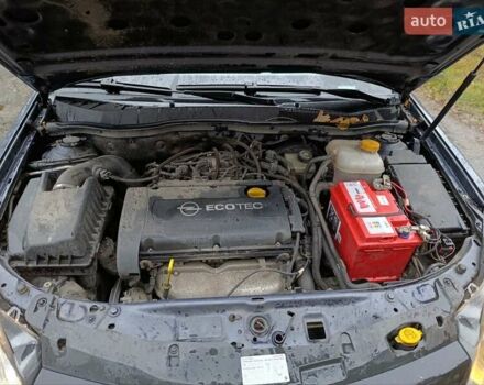 Серый Опель Астра, объемом двигателя 1.6 л и пробегом 200 тыс. км за 4700 $, фото 11 на Automoto.ua