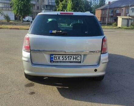 Серый Опель Астра, объемом двигателя 1.69 л и пробегом 330 тыс. км за 5222 $, фото 8 на Automoto.ua