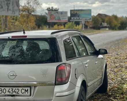 Сірий Опель Астра, об'ємом двигуна 1.2 л та пробігом 360 тис. км за 4800 $, фото 3 на Automoto.ua