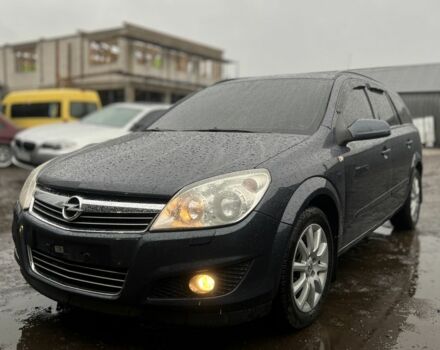 Серый Опель Астра, объемом двигателя 1.9 л и пробегом 241 тыс. км за 5100 $, фото 5 на Automoto.ua