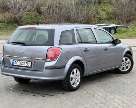 Опель Астра 2007 в Рожище на Automoto.ua Серый Опель Астра, объемом двигателя 1.3 л и пробегом 243 тыс. км за 4900 $, фото 3 на Automoto.ua