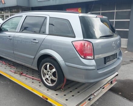 Серый Опель Астра, объемом двигателя 1.6 л и пробегом 184 тыс. км за 4350 $, фото 1 на Automoto.ua