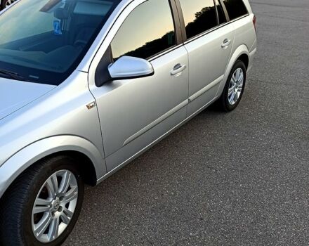 Серый Опель Астра, объемом двигателя 1.6 л и пробегом 180 тыс. км за 5300 $, фото 1 на Automoto.ua