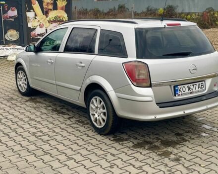 Сірий Опель Астра, об'ємом двигуна 1.7 л та пробігом 240 тис. км за 4300 $, фото 2 на Automoto.ua
