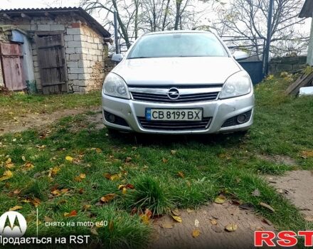Серый Опель Астра, объемом двигателя 1.9 л и пробегом 400 тыс. км за 4000 $, фото 1 на Automoto.ua