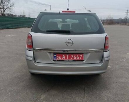 Сірий Опель Астра, об'ємом двигуна 1.6 л та пробігом 226 тис. км за 5400 $, фото 6 на Automoto.ua