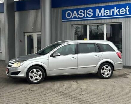 Серый Опель Астра, объемом двигателя 1.6 л и пробегом 160 тыс. км за 5400 $, фото 28 на Automoto.ua