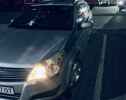 Сірий Опель Астра, об'ємом двигуна 1.9 л та пробігом 253 тис. км за 4400 $, фото 5 на Automoto.ua