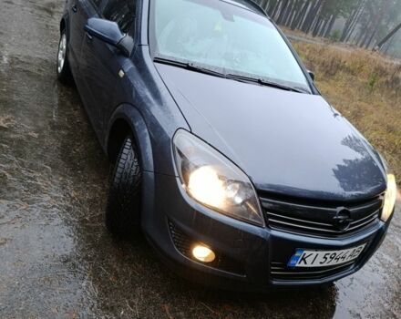 Сірий Опель Астра, об'ємом двигуна 1.6 л та пробігом 200 тис. км за 4700 $, фото 14 на Automoto.ua