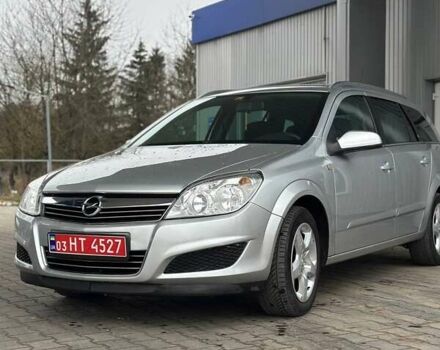 Серый Опель Астра, объемом двигателя 1.6 л и пробегом 160 тыс. км за 5400 $, фото 43 на Automoto.ua