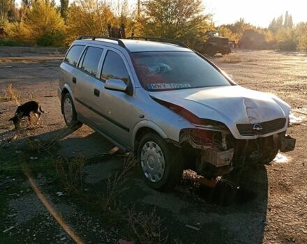 Сірий Опель Астра, об'ємом двигуна 0 л та пробігом 100 тис. км за 362 $, фото 4 на Automoto.ua