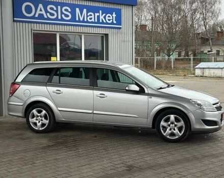 Серый Опель Астра, объемом двигателя 1.6 л и пробегом 160 тыс. км за 5400 $, фото 40 на Automoto.ua