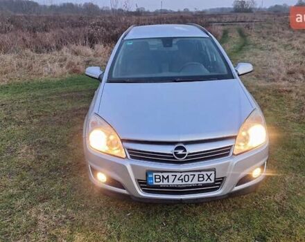 Серый Опель Астра, объемом двигателя 1.6 л и пробегом 239 тыс. км за 5200 $, фото 1 на Automoto.ua