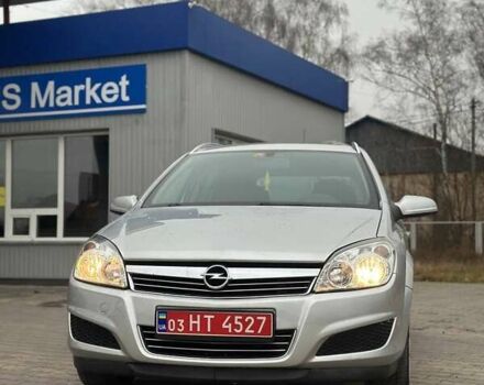 Серый Опель Астра, объемом двигателя 1.6 л и пробегом 160 тыс. км за 5400 $, фото 2 на Automoto.ua