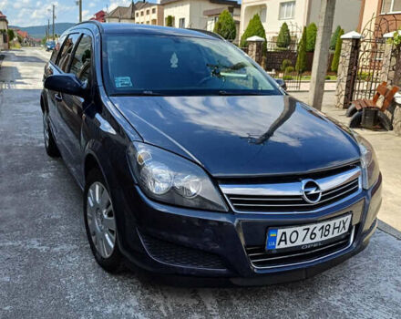 Серый Опель Астра, объемом двигателя 1.9 л и пробегом 293 тыс. км за 3900 $, фото 9 на Automoto.ua