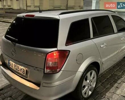 Серый Опель Астра, объемом двигателя 1.91 л и пробегом 291 тыс. км за 5800 $, фото 25 на Automoto.ua