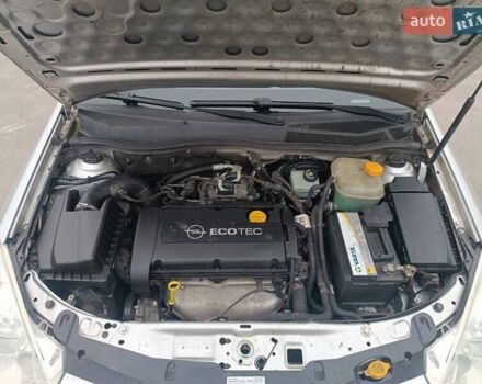 Сірий Опель Астра, об'ємом двигуна 1.6 л та пробігом 226 тис. км за 5400 $, фото 17 на Automoto.ua