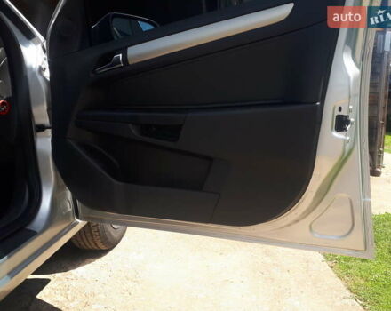 Серый Опель Астра, объемом двигателя 1.6 л и пробегом 250 тыс. км за 5500 $, фото 11 на Automoto.ua