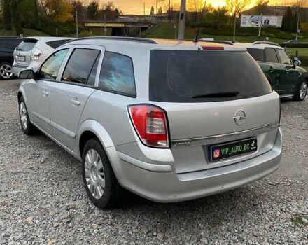 Опель Астра 2007 в Белой Церкве на Automoto.ua Серый Опель Астра, объемом двигателя 1.6 л и пробегом 204 тыс. км за 5200 $, фото 3 на Automoto.ua